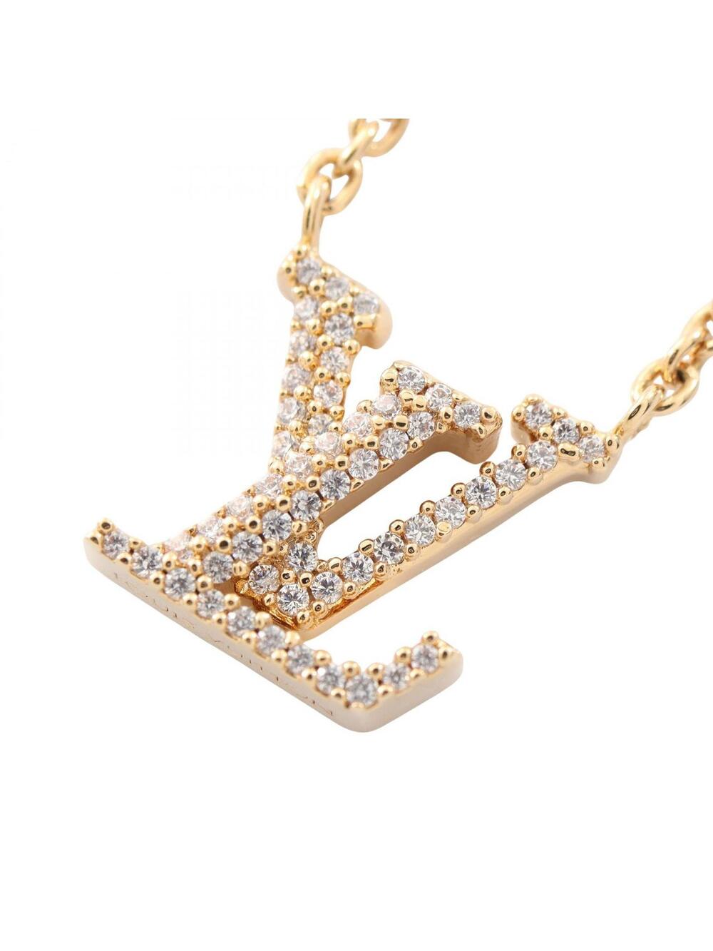 Louis Vuitton Collier Lv Iconic #301402L49B - Picture 1 of 8